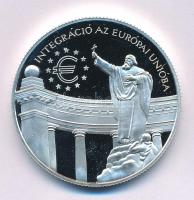 1999. 3000Ft Ag "Integráció az EU-ba - EURO III" kapszulában T:PP
Adamo EM159