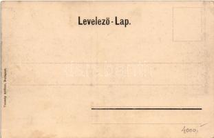 Budapest VIII. József körút, villamos. Taussig Arthur 5465. (fl)