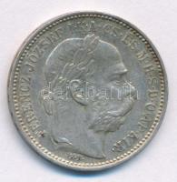 1895KB 1K Ag "Ferenc József" T:XF,VF patina
Adamo K5