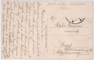 Újbánya, Königsberg, Nová Bana; látkép. Jozef Struhár kiadása / general view (fl)