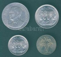 Dél-Vietnam 1953. 10S, 20S + Vietnam 1960. 50S + 1964. 1D T:1,2,3
