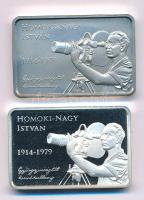 2014. 2000Ft Cu-Ni "Homoki-Nagy István születésének 100. évfordulója" kapszulában + 2014. ...