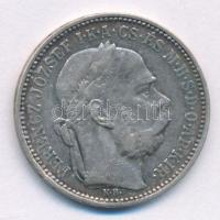 1896KB 1K Ag "Ferenc József" T:VF,F patina
Adamo K5