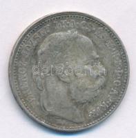 1896KB 1K Ag "Ferenc József" T:VF patina
Adamo K5