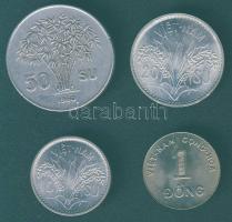 Dél-Vietnam 1953. 10S, 20S + Vietnam 1960. 50S + 1964. 1D T:1,2,3