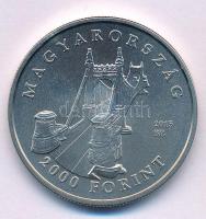 2015. 2000Ft Cu-Ni "Széll Kálmán - Törvény, Jog, Igazság" kapszulában T:BU Adamo EM304