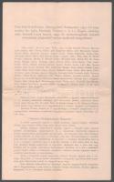 1902 Kossuth Lajos születésnapjának századik évfordulója alkalmából tartott rendkívüli közgyűlés beszámolója