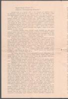 1902 Kossuth Lajos születésnapjának századik évfordulója alkalmából tartott rendkívüli közgyűlés bes...