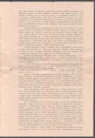 1902 Kossuth Lajos születésnapjának századik évfordulója alkalmából tartott rendkívüli közgyűlés bes...