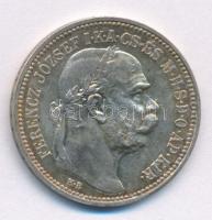 1916KB 1K Ag "Ferenc József" T:AU patina
Adamo K5.1