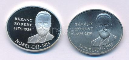 2014. 2000Ft Cu-Ni "Bárány Róbert" + 5000Ft Ag "Bárány Róbert" T:BU, PP
Adamo E...