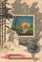 Hungarian Christmas folklore s: Bozó (EK)