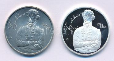 2014. 2000Ft Cu-Ni "Fáy András" kapszulában + 5000Ft Ag "Fáy András" kapszulában...