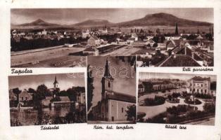 Tapolca a Hősök terével