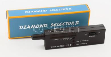 Gyémánt teszter, eredeti dobozában, újszerű állapotban .