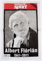 2011.XI.2., Nemzeti Sport, Albert Flórián emlékszám.