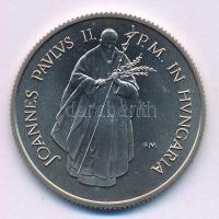 1991. 100Ft Cu-Ni "II. János Pál pápa látogatása" kapszulában T:BU 
Adamo EM119
