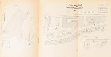 Valtinyi László: A Szent Gellérthegy körüli források geodéziai felmérése. Különlenyomat a Hidrológia...