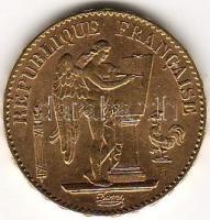 Franciaország 1887 20Fr 6,4516g arany T:2   aranyáron !