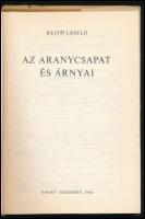 Rejtő László: Az aranycsapat és árnyai. Színes Sportkönyvtár. Bp., 1966, Sport, 153+(3) p.+ 8 t. Els...