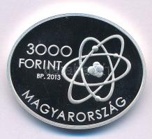 2013. 3000Ft Ag "Wigner Jenő" kapszulában T:PP Adamo EM264