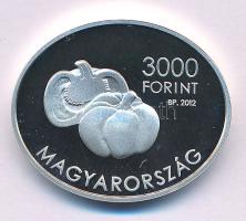 2012. 3000Ft Ag "Szent-Györgyi Albert" kapszulában T:PP Adamo EM254