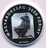 2012. 5000Ft Ag "Reményi József születésének 125. évfordulója" kapszulában T:PP Adamo EM246