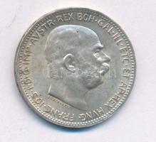 Ausztria 1915. 1K Ag "Ferenc József" T:XF patina
Austria 1915. 1 Corona Ag "Franz Jo...