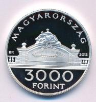 2012. 3000Ft Ag "Popovics Sándor születésének 150. évfordulója" kapszulában T:PP Adamo EM255