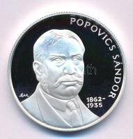 2012. 3000Ft Ag "Popovics Sándor születésének 150. évfordulója" kapszulában T:PP
Adamo EM...