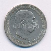 Ausztria 1916. 1K Ag "Ferenc József" T:XF patina
Austria 1916. 1 Corona Ag "Franz Jo...
