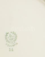 Bavaria vintage egyszemélyes reggeliző készlet, csésze alátéttel és desszertes tányér. Jelzett, hibá...