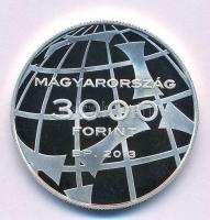 2013. 3000Ft Ag "FIFA Labdarúgó Világbajnokság Brazília 2014" kapszulában T:PP Adamo EM262