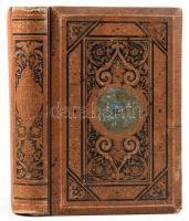 Tompa Mihály: Virágregék. Bp., [1888], Franklin-Társulat, 1 (címkép) t.+ 294 p. Kiadói egészvászon-kötés, kissé viseltes, kopott, foltos borítóval, helyenként foltos lapokkal.