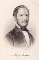 Tompa Mihály: Virágregék. Bp., [1888], Franklin-Társulat, 1 (címkép) t.+ 294 p. Kiadói egészvászon-k...