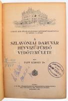 Papp Károly, Dr.: A szlavóniai Daruvár hévvizű-fürdő védőterülete. M. Kir. Földtani Intézet népszerű...