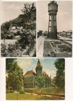 Kb. 55 MODERN főleg magyar város képeslap / 55 MODERN mainly Hungarian town-view postcards