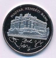 1992. 200Ft Ag "MNB" kapszulában T:PP patina
Adamo F13