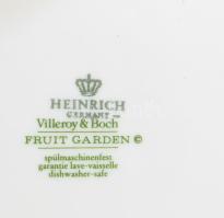 Villeroy &amp; Boch - Heinrich "Fruit Garden" egyszemélyes reggeliző készlet, csésze a...