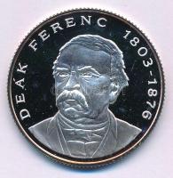 1994. 200Ft Ag "Deák" kapszulában T:PP patina
Adamo F13.1