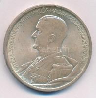 1939. 5P Ag "Horthy balra" T:AU,XF patina
Adamo P8.2