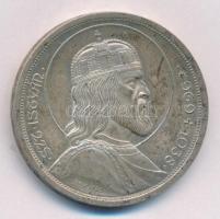 1938. 5P Ag "Szent István" T:AU patina
Adamo P8.1