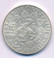 Ausztria 1959. 25Sch Ag "Johann főherceg" T:AU,XF patina
Austria 1959. 25 Schilling Ag &q...