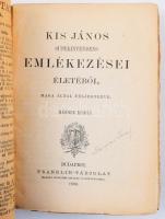 Az Olcsó Könyvtár sorozat 4 kötete: Berzeviczy Albert: A parlamentekről. Két népszerű előadás.; Szig...