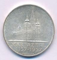 Ausztria 1957. 25Sch Ag "800 éves a Mariazelli Kegytemplom" T:AU,XF Austria 1957. 25 Schilling Ag "8th Centennial - Mariazell Basilica" C:AU,XF Krause KM#2883