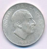 Ausztria 1962. 25Sch Ag "Anton Bruckner" T:AU kis patina Austria 1962. 25 Schilling Ag "Anton Bruckner" C:AU small patina Krause KM#2892