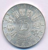 Ausztria 1962. 25Sch Ag "Anton Bruckner" T:AU kis patina
Austria 1962. 25 Schilling Ag &q...