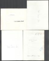 16 db nagyméretű művészfotó, részben feliratozva, 18×13 és 23×18 cm közötti méretekben