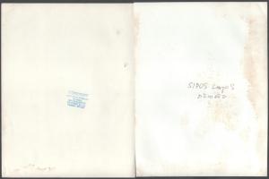 16 db nagyméretű művészfotó, részben feliratozva, 18×13 és 23×18 cm közötti méretekben