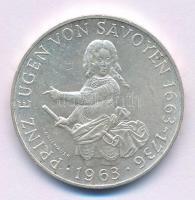 Ausztria 1963. 25Sch Ag "300 éve született Savoyai Jenő herceg" T:AU,XF Austria 1963. 25 Schilling Ag "300th Anniversary of the Birth of Prince Eugen of Savoy" C:AU,XF Krause KM#2893